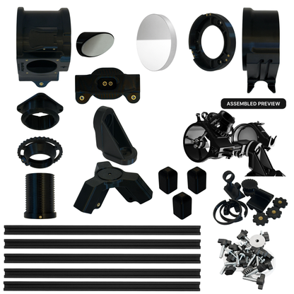 Travel Telescope 114 Build Kit