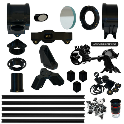 Travel Telescope 114 Build Kit