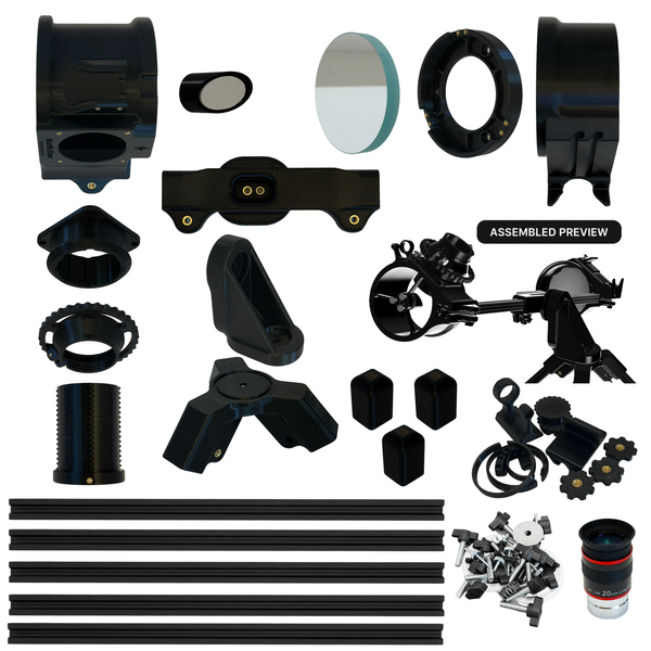 Travel Telescope 114 Build Kit