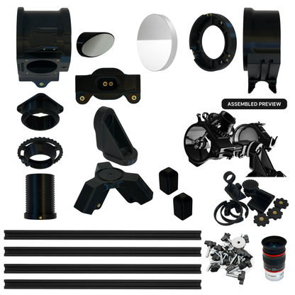 Travel Telescope 114 Build Kit
