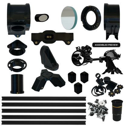 Travel Telescope 114 Build Kit