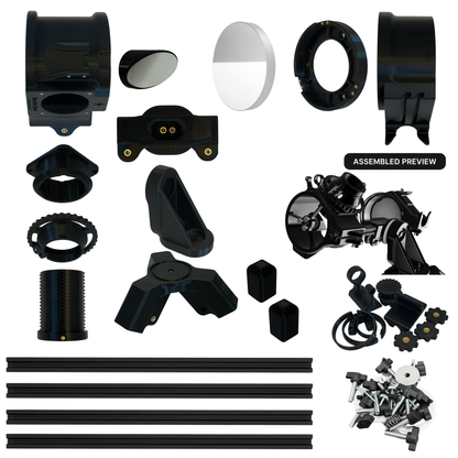 Travel Telescope 114 Build Kit
