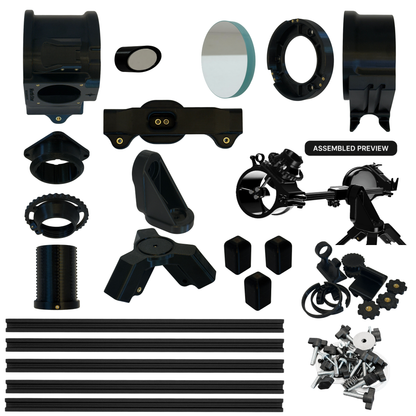 Travel Telescope 114 Build Kit