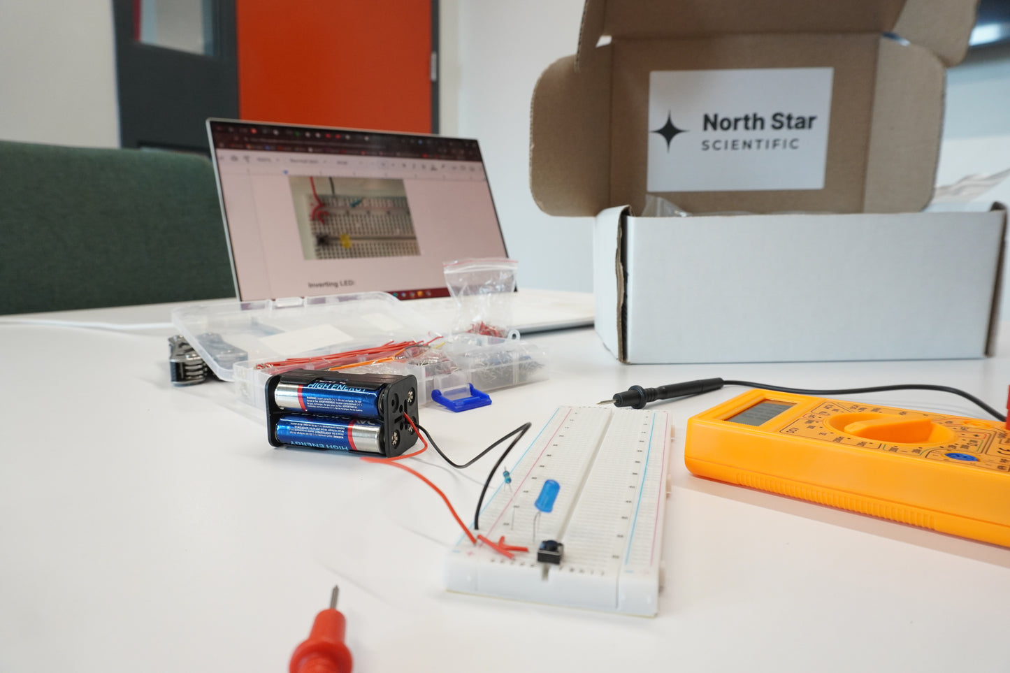 Breadboard Electronics Learning Kit