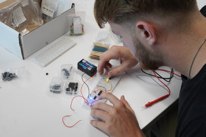 Breadboard Electronics Learning Kit