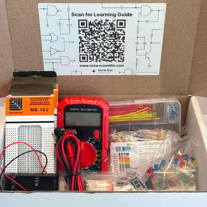 Breadboard Electronics Learning Kit