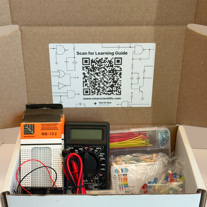 Breadboard Electronics Learning Kit