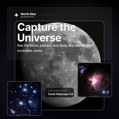 Travel Telescope 114 Build Kit