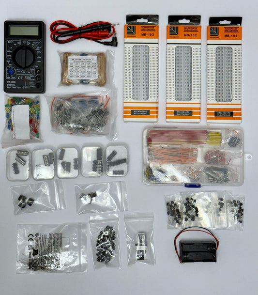Breadboard Electronics Learning Kit