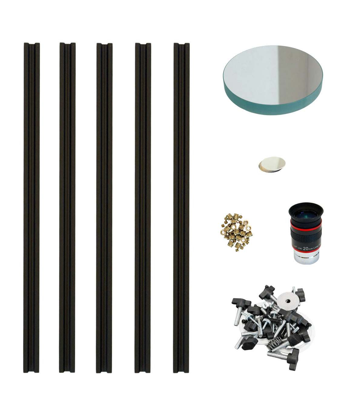 Travel Telescope 114 Build Kit