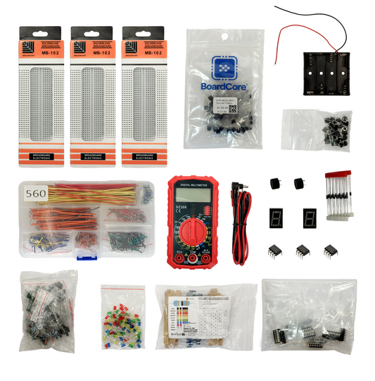 Breadboard Electronics Learning Kit