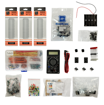 Breadboard Electronics Learning Kit