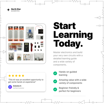 Breadboard Electronics Learning Kit