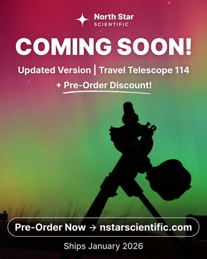 Travel Telescope 114 Build Kit