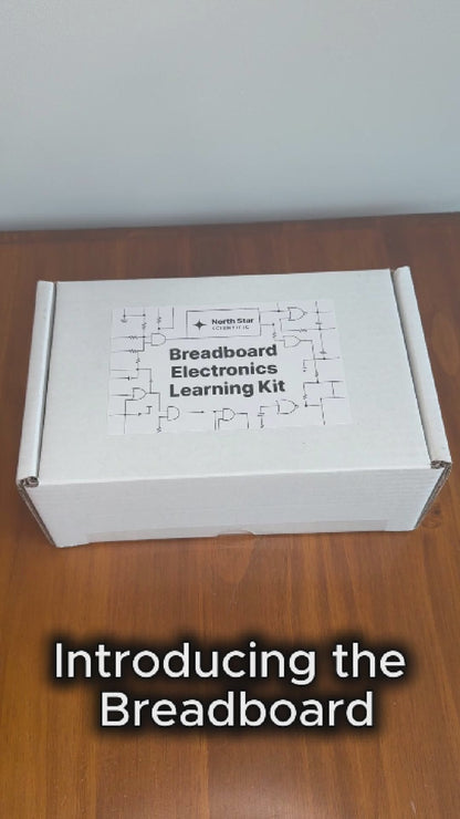 Breadboard Electronics Learning Kit