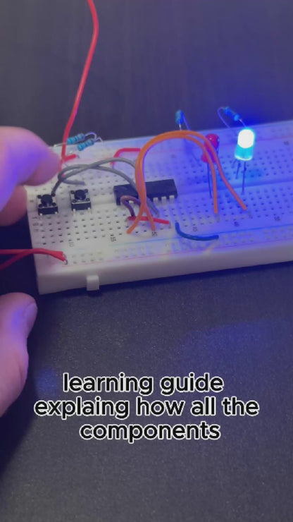 Breadboard Electronics Learning Kit
