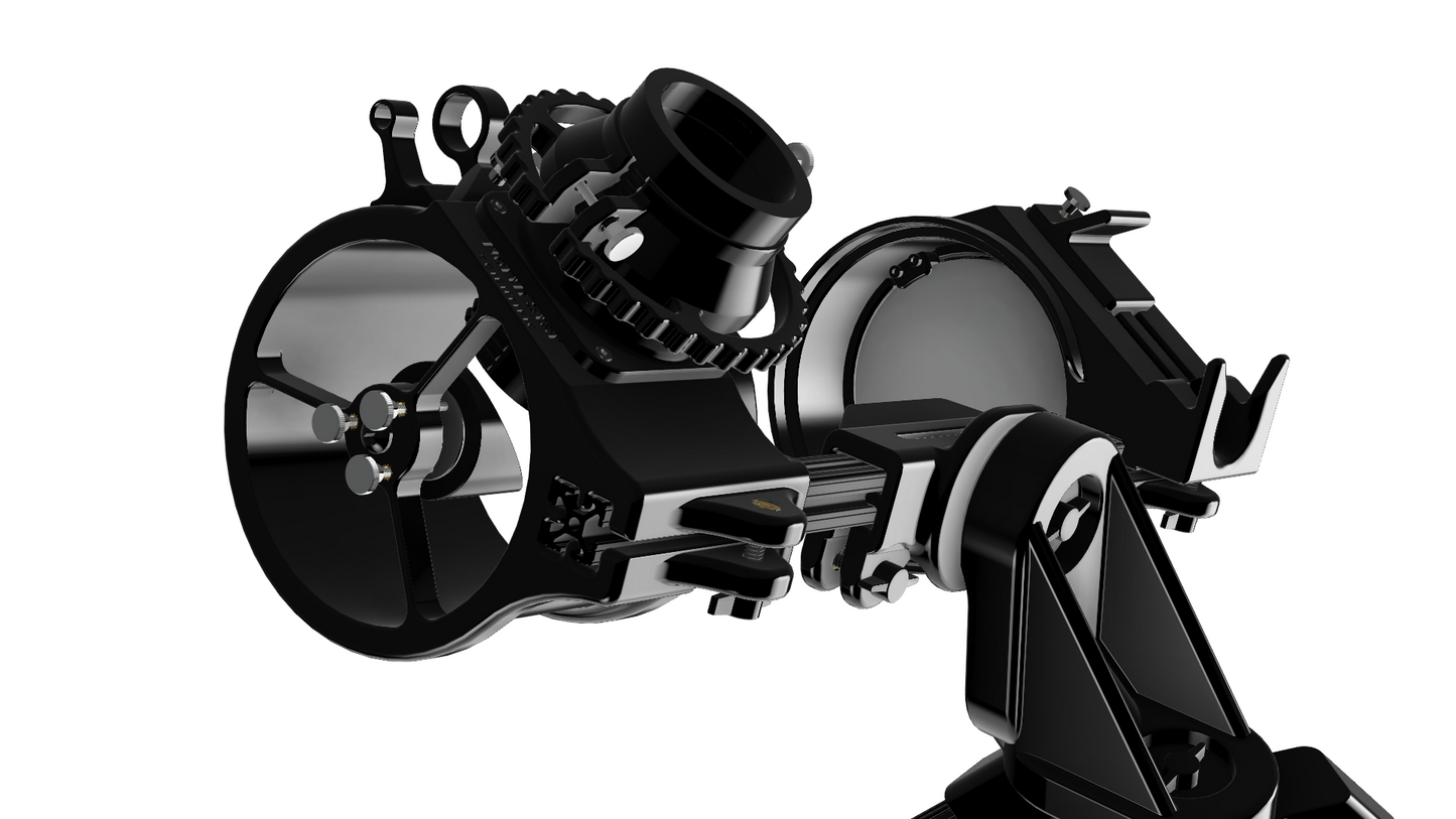 Travel Telescope 114 450mm render on a white background