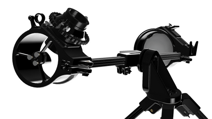 Travel Telescope 114/900mm render on white background