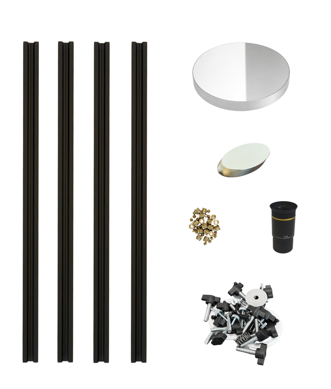 Travel Telescope 114 Build Kit